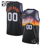 Maillot NBA Phoenix Suns Personnalisable Nike 2025-26 City Edition Noir Swingman - Enfant